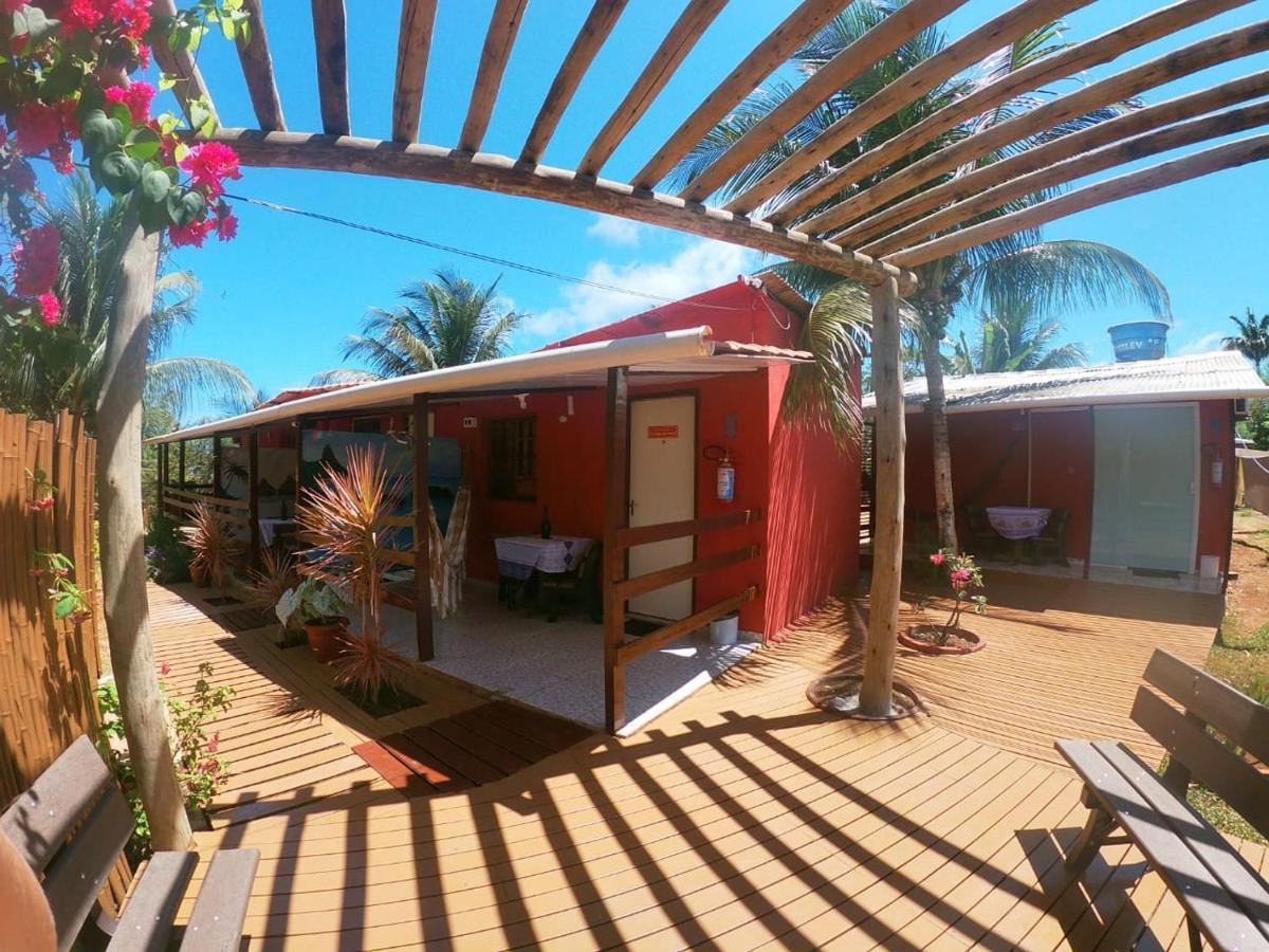 Pousada Das Ilhas Fernando de Noronha Exteriör bild